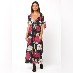 Billabong Night Conjuror Floral Jumpsuit
